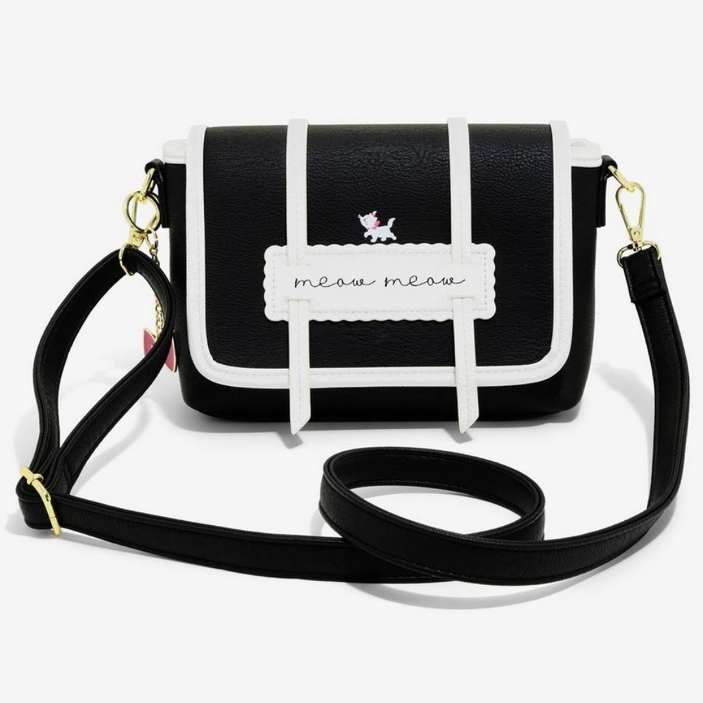 Loungefly Disney The Aristocats Meow Meow Crossbody Bag